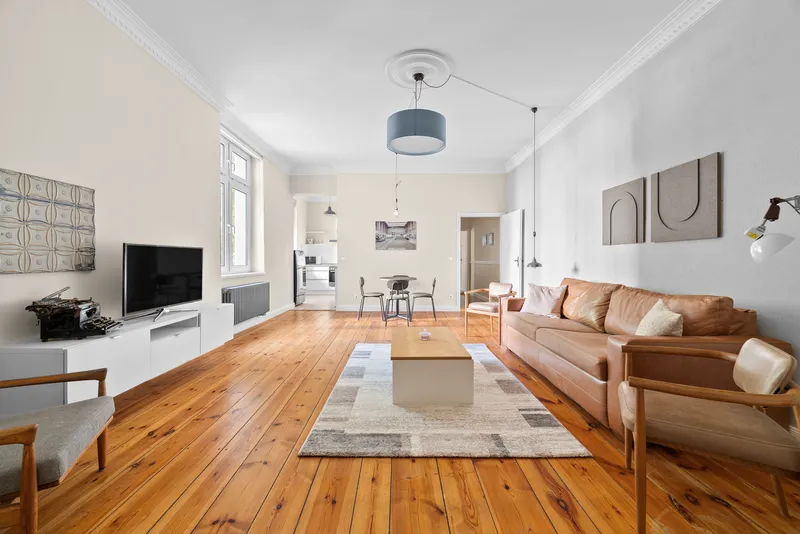 Hübsche 2-Zimmer Wohnung in Prenzlauer Berg - voll möbliert — photo 1
